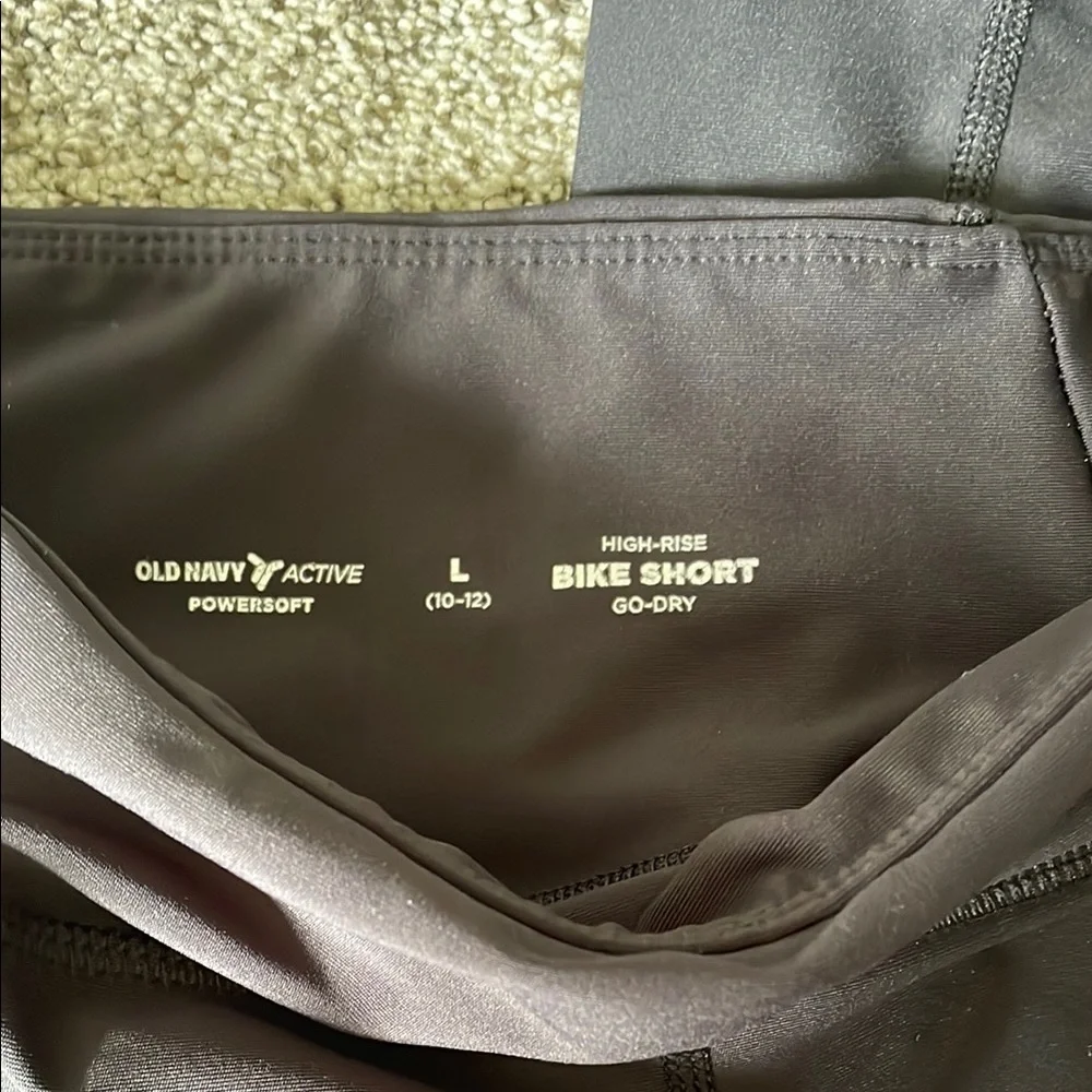 Old Navy‎ girls Black biker Shorts